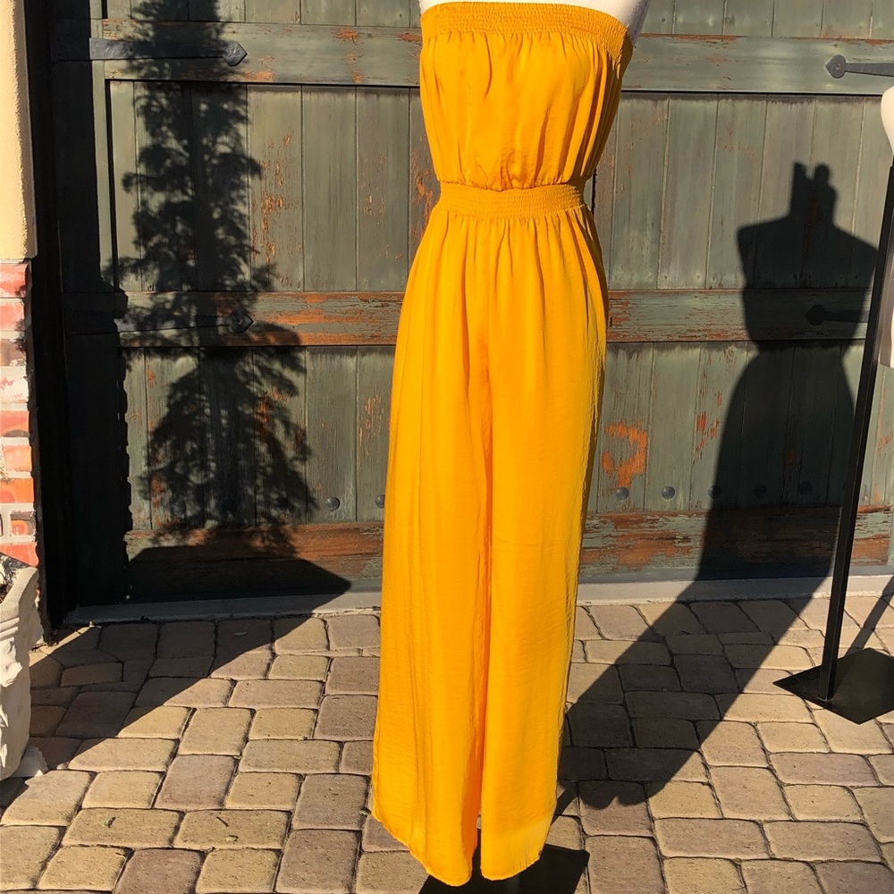 YELLOW JUMPSUIT